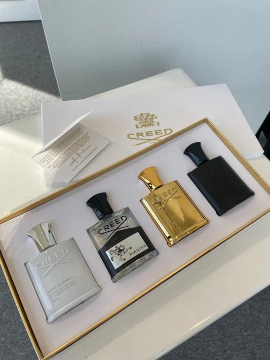 Creed Mens Mini Gift Set 4 Piece Cologne For Him Parallel Import
