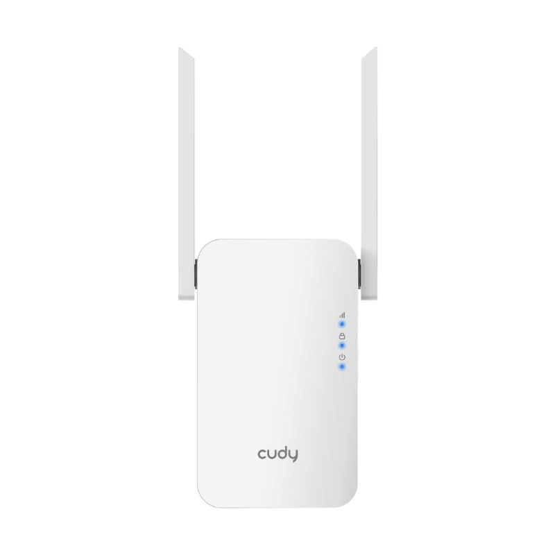 Easily boost the range of your existing WiFi router to hard-to-reach areas with the latest Wi-Fi technology. It can reach transfer speeds of up to 1.2Gbps for 4K/HD streaming and endless browsing on your laptops, gaming consoles, smartphones, and more. Connect more devices that are out of range from your main router while eliminating poor performance and weak WiFi. One high-speed Gigabit Ethernet port lets you easily connect to a nearby wired device for faster speed and uninterrupted connection.
