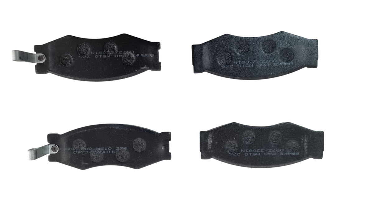 Dunlop Brake Disc Brake Pad Compatible with Mazda Courier/Ford Set of 4 Pads