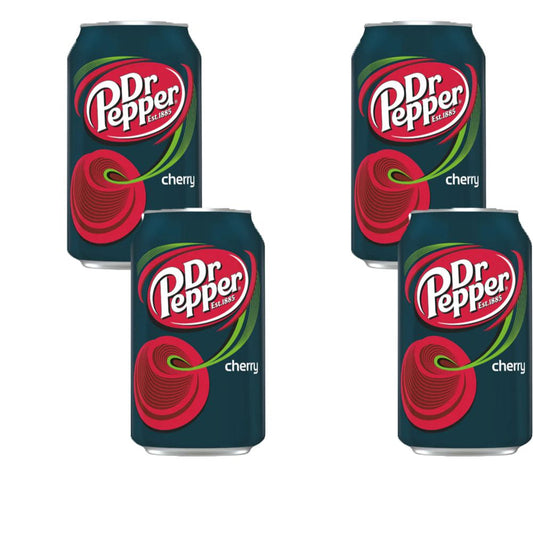 Dr Pepper Cherry - 12 x 355ml