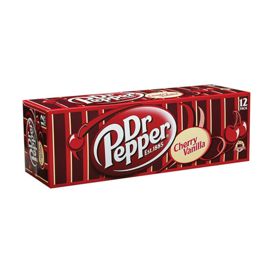 Dr Pepper Cherry Vanilla 355ml Can x 12