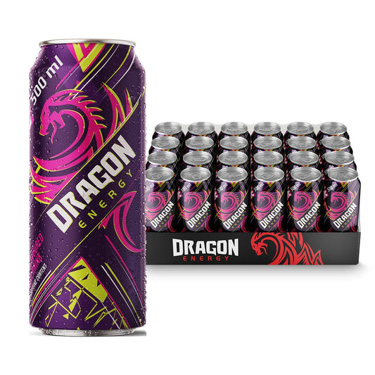 Dragon Energy Drink - Xtreme Berry (24x500ml)