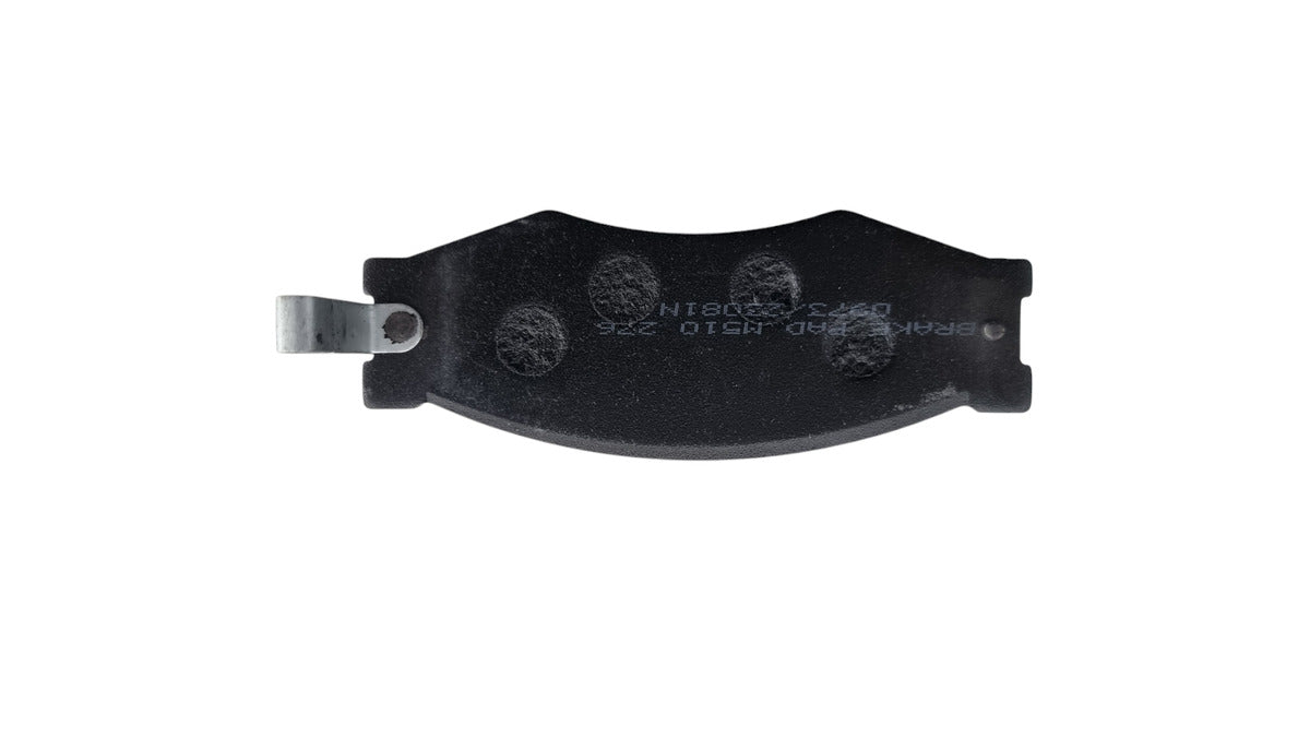 Dunlop Brake Disc Pad Set for Mazda, Courier, and Ford (Set of 4 Pads)
Upgrade your vehicle's braking performance with the Dunlop Brake Disc Pad Set, designed for Mazda, Courier, and Ford models. This high-quality set includes four premium brake pads, crafted for optimal stopping power, durability, and safety.
Features:
Precision Fit: Engineered for compatibility with Mazda, Courier, and Ford models, ensuring a hassle-free installation.
Durable Material: Manufactured with high-grade materials to resist w