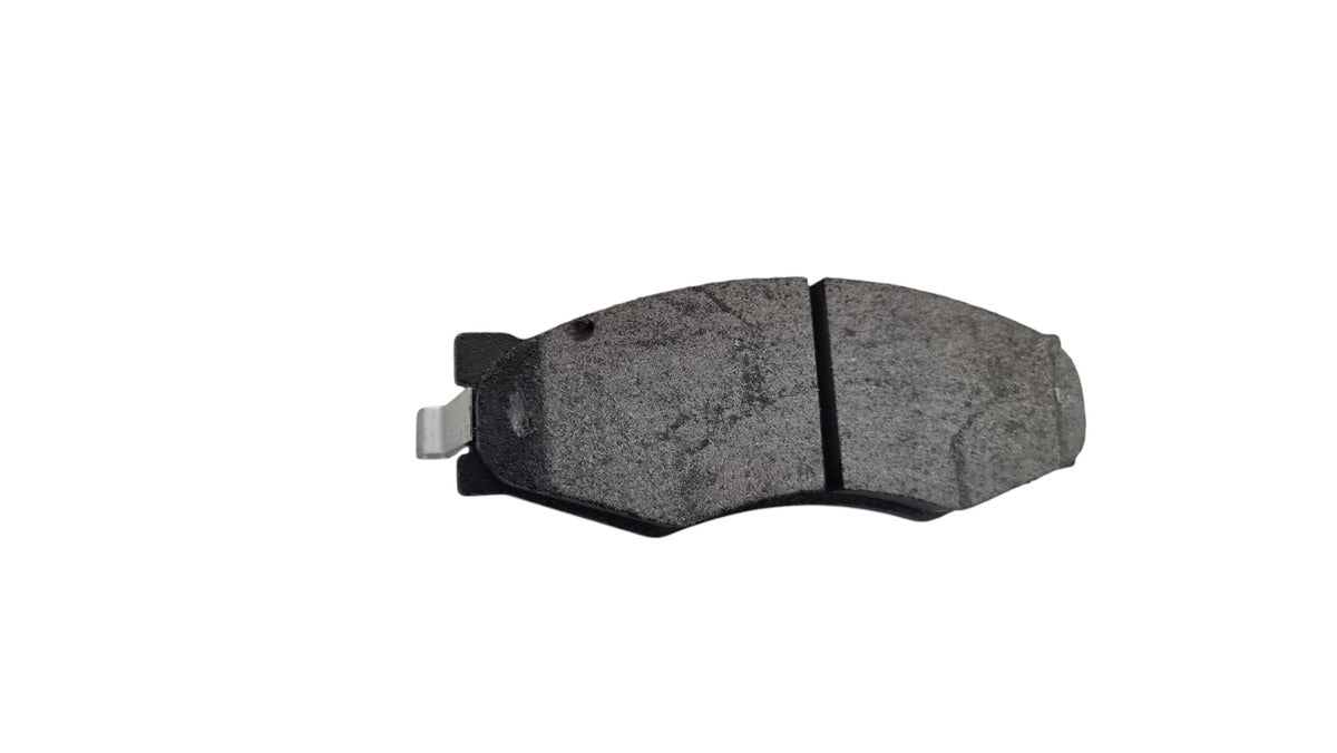 Dunlop Brake Disc Pad Set for Mazda, Courier, and Ford (Set of 4 Pads)
Upgrade your vehicle's braking performance with the Dunlop Brake Disc Pad Set, designed for Mazda, Courier, and Ford models. This high-quality set includes four premium brake pads, crafted for optimal stopping power, durability, and safety.
Features:
Precision Fit: Engineered for compatibility with Mazda, Courier, and Ford models, ensuring a hassle-free installation.
Durable Material: Manufactured with high-grade materials to resist w