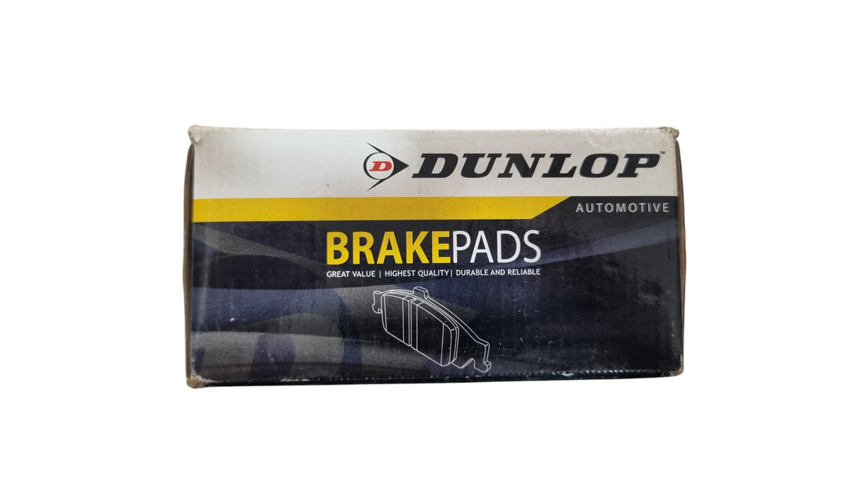 Dunlop Brake Disc Pad Set for Mazda, Courier, and Ford (Set of 4 Pads)
Upgrade your vehicle's braking performance with the Dunlop Brake Disc Pad Set, designed for Mazda, Courier, and Ford models. This high-quality set includes four premium brake pads, crafted for optimal stopping power, durability, and safety.
Features:
Precision Fit: Engineered for compatibility with Mazda, Courier, and Ford models, ensuring a hassle-free installation.
Durable Material: Manufactured with high-grade materials to resist w