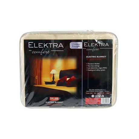 Elektra - Classic Electric Blanket - Double