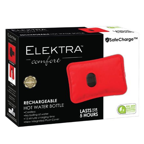 Elektra - Electric Hot Water Bottle Rechargeable Cordless
