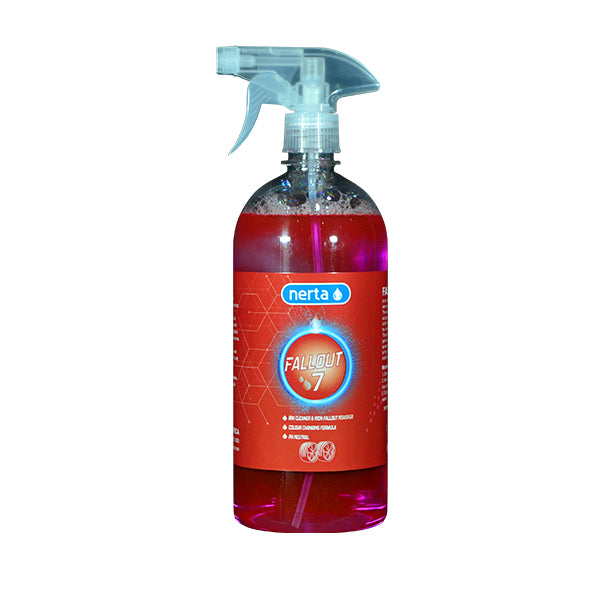 Nerta Fallout 7 β Iron Fallout Remover