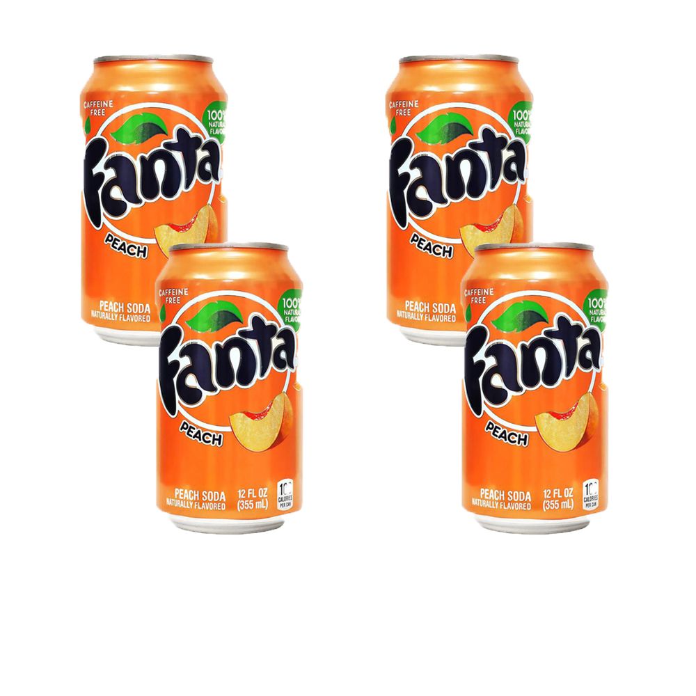 Fanta Peach - 12x 355ml