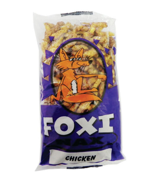 Foxi Nax Chicken Maize Chips 75g Pack of 40
Foxi Snax has a long standing offering that is beloved by all. Foxi Nax is a champion product no matter where it is placed.
Foxi Nax Chicken Maize Chips 75g - Pack of 40
Savour the delicious, savoury flavour of Foxi Nax Chicken Maize Chips. Made from crunchy, golden maize and seasoned with a tasty chicken-inspired spice blend, these chips deliver a perfect mix of flavour and crunch in every bite. Each 75 g pack is ideal for snacking at home, school, work, or on