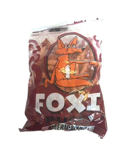 Foxi Puffs BBQ Chips 50g Pack of 20
Foxi Puffs BBQ Chips (50g Pack of 20) deliver a smoky, savory snack experience perfect for BBQ lovers. These light and crunchy puffs are packed with the rich, sweet, and tangy flavors of a classic barbecue, offering a satisfying bite with every puff. The convenient 50g packs make it easy to enjoy on the go, whether you're hosting a gathering or looking for a quick snack. With 20 packs in each box, Foxi Puffs BBQ Chips are ideal for sharing or stocking up for any occ