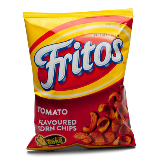 Fritos Tomato Sauce Flavoured Corn Chips 48 x 25g Packets