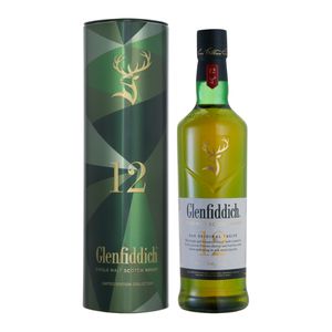 Glenfiddich 12 YO Special Reserve Single Malt Whiskey (1 x 750 ml)