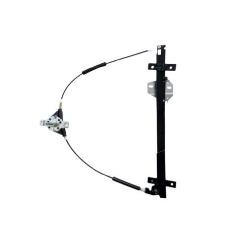 Window Winder Regulator Front With Venture Manual Right Compatible with VW Golf 11