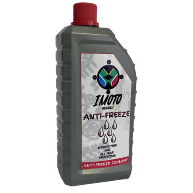 IMOTO Anti-Freeze 25GC (Red) Pack of 12
The IMOTO Anti-Freeze 25GC (Red) pack of 12 is a premium coolant and antifreeze solution designed to provide exceptional protection for automotive engines in both extreme cold and hot conditions. Here’s a comprehensive description of its features: