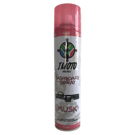 Imoto Dash Board Spray Musk 300ml