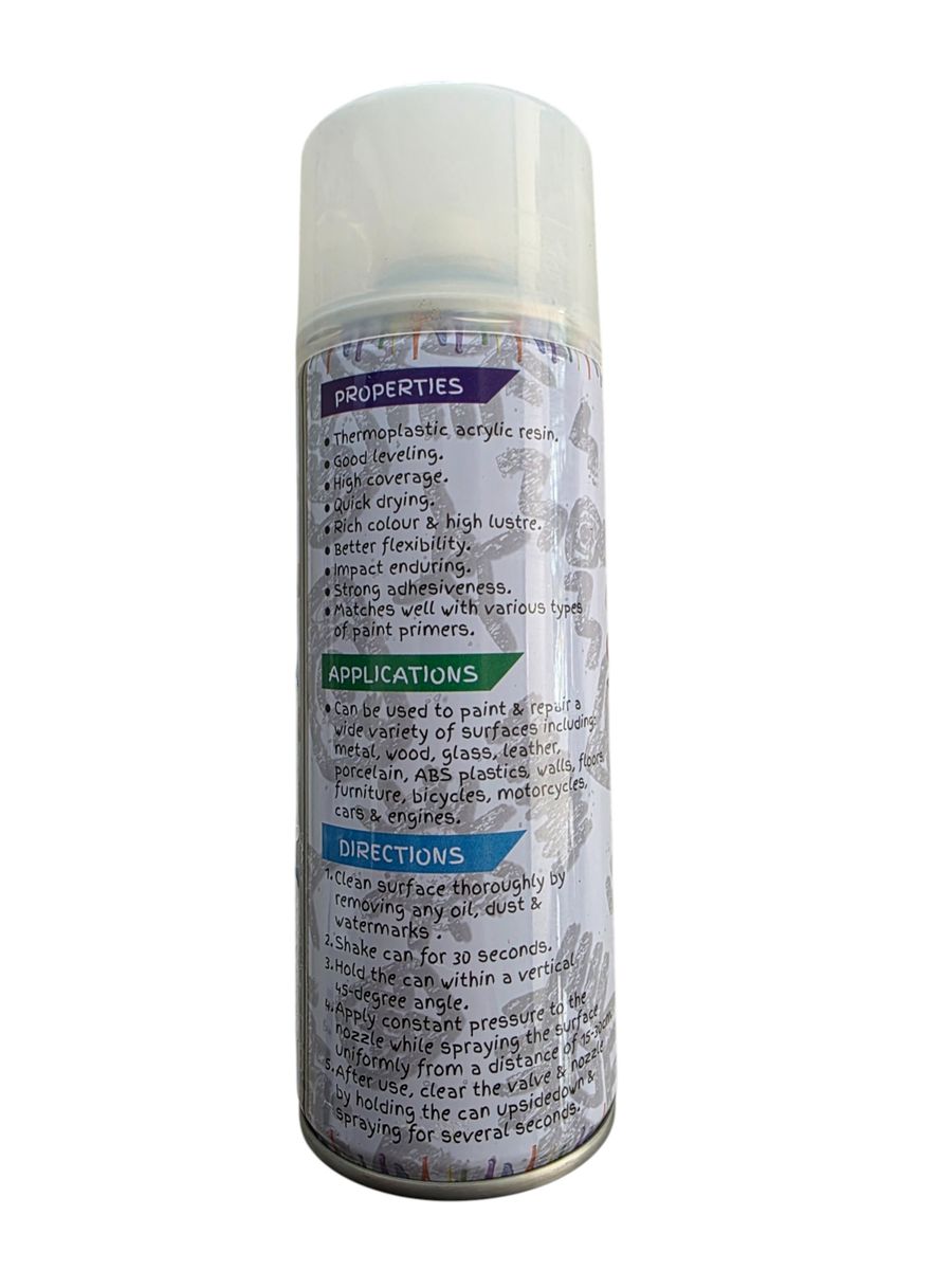 Imoto Heat Resistant Spray Can Paints 450ml