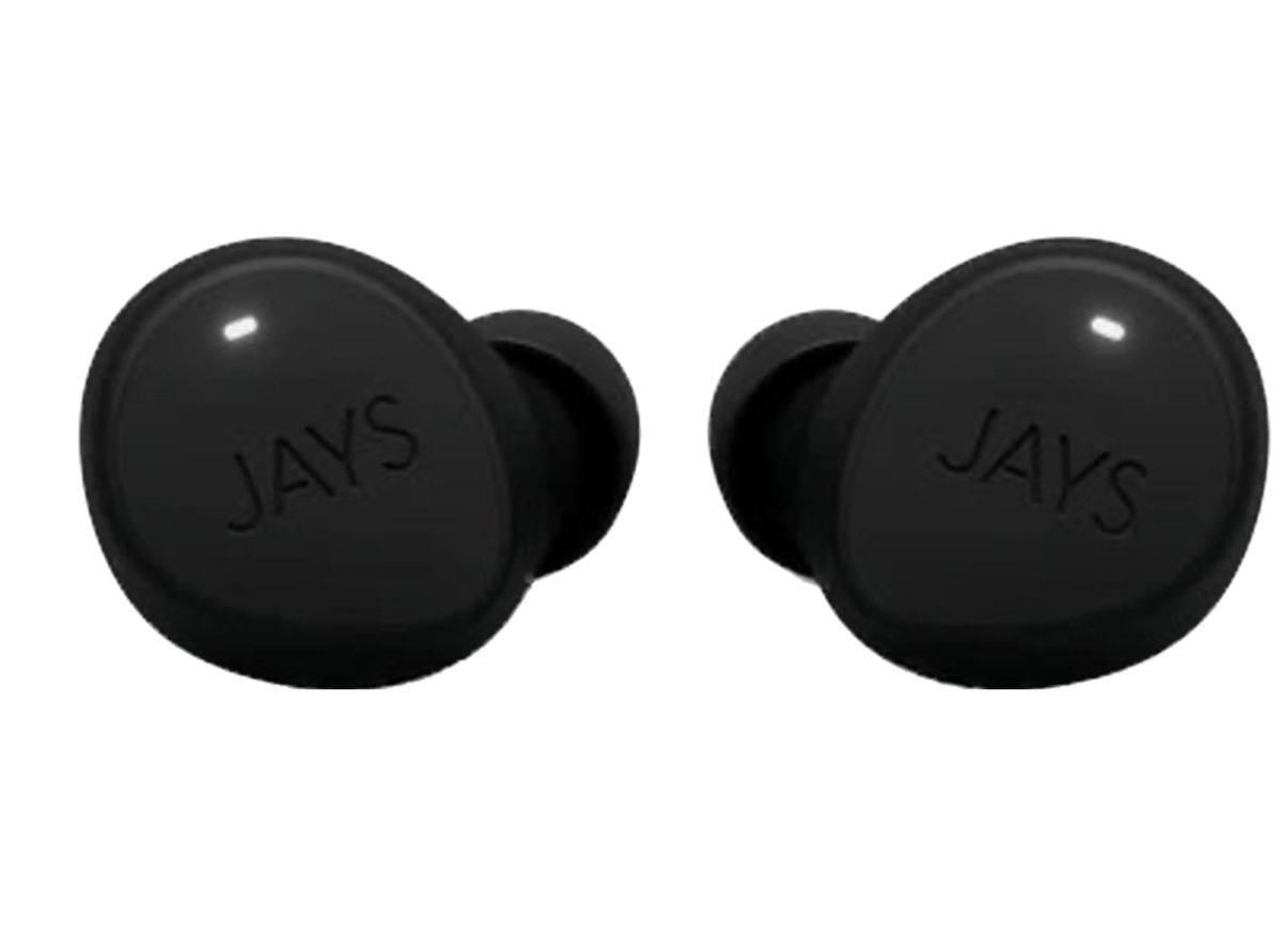 Jays - M-Five True Wireless Water Resistant Earphones and Charging Case