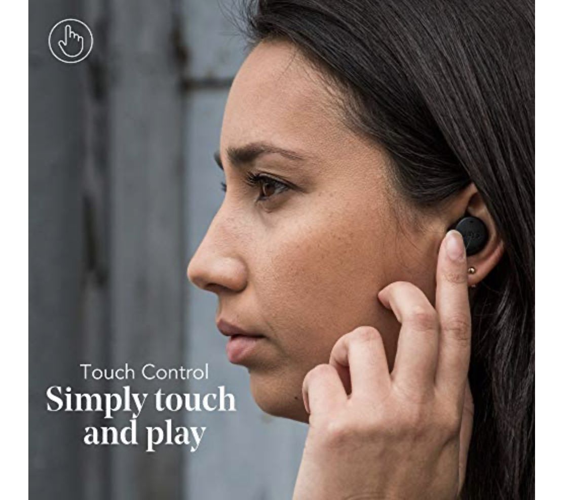 Jays - M-Five True Wireless Water Resistant Earphones and Charging Case