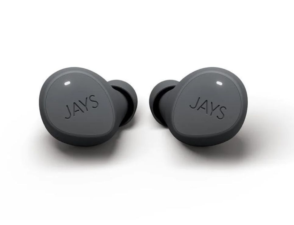 Jays - M-Five True Wireless Water Resistant Earphones and Charging Case