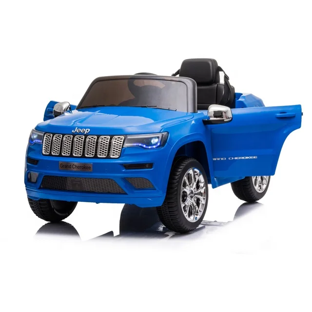 Jeep Grand Cherokee Kids Electric Ride on Car 12v