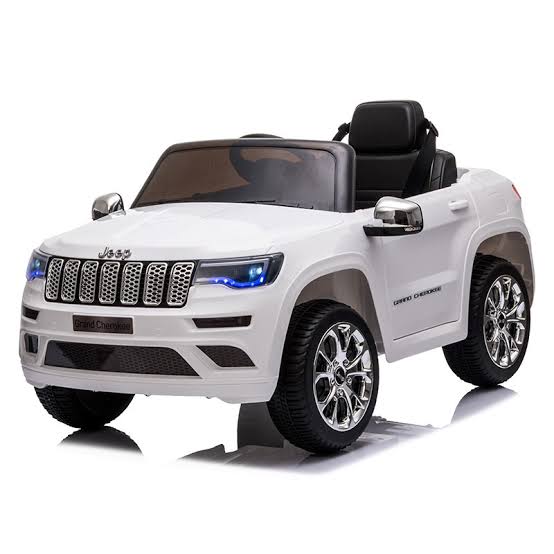 Jeep Grand Cherokee Kids Electric Ride on Car 12v