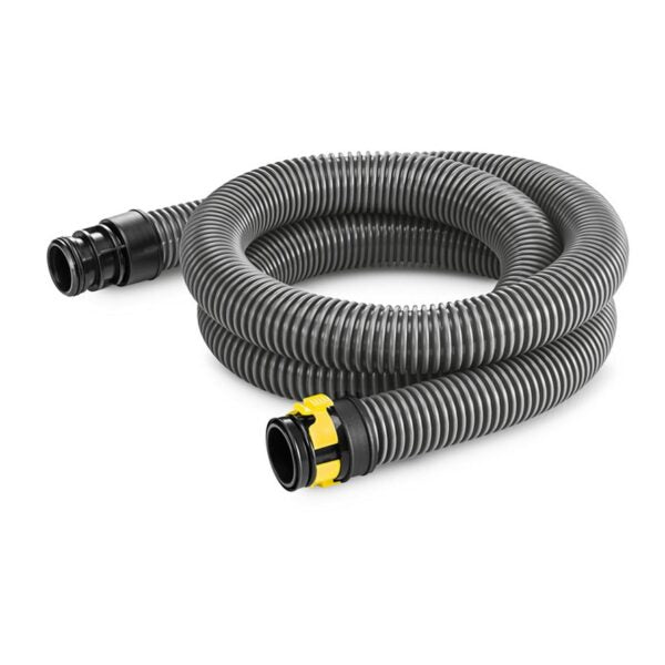 Kärcher 2 Metre Suction Hose DN 35
The suction hose in nominal width DN 35 and with 2 metre length is suitable for use with dry vacuum cleaners from Kärcher. Suitable for T 7/1, T 10/1 , T 12/1 and T 15/1 dry vacuum cleaners.