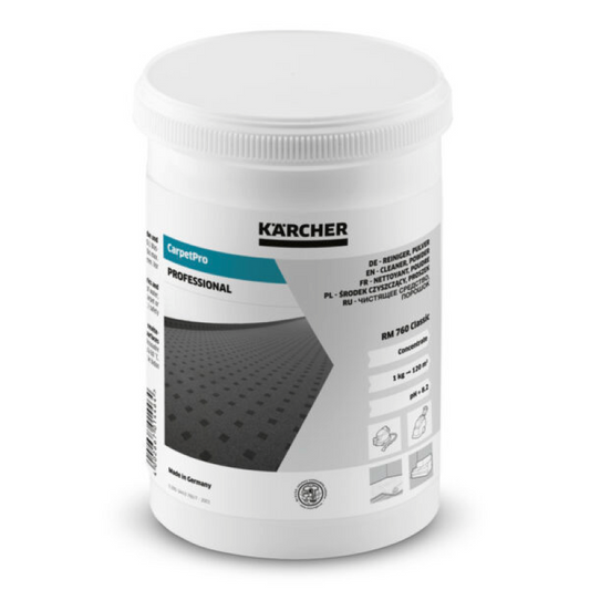 Karcher Carpet Cleaner Powder ā Puzzi powder RM 760 800 g