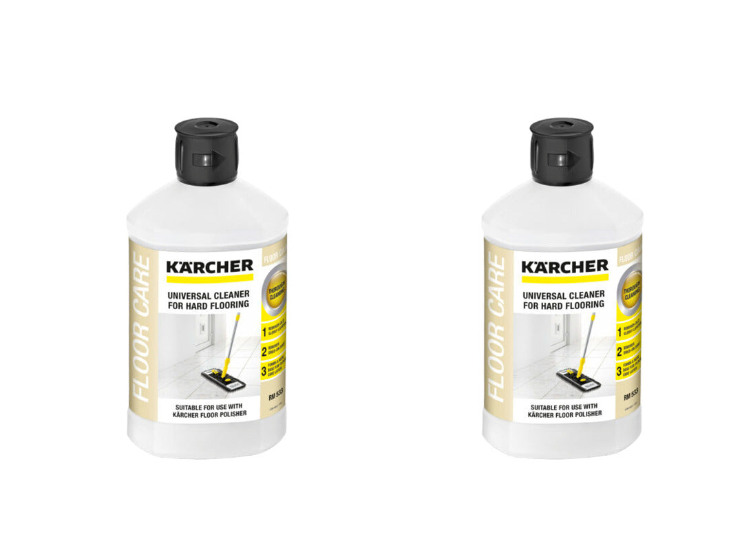 Karcher Cleaning Agent for Hard Floors 1 Litre Pack