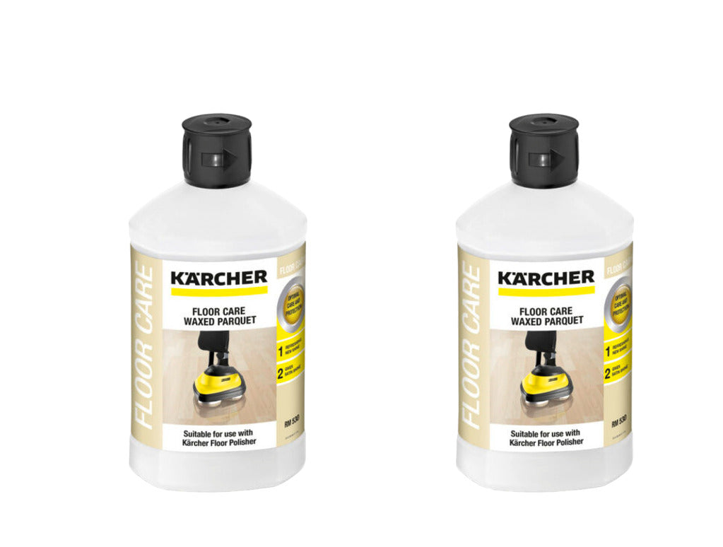 Karcher Floor Care For Waxed Parquet Pack