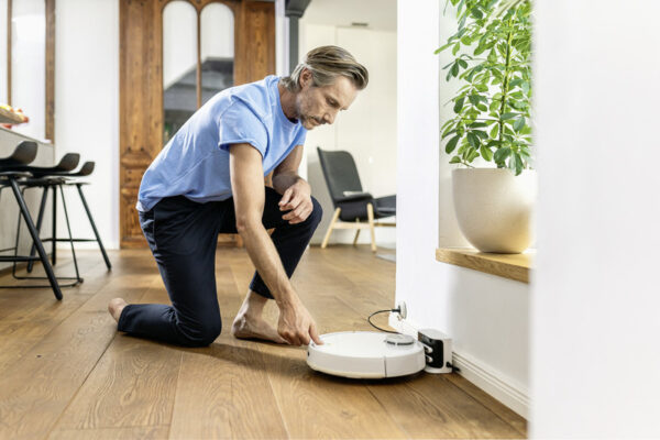 Karcher RCV 3 Robot Vacuum Cleaner With Wiping Function