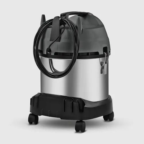 Karcher NT 30/1 Me Classic Pro Wet & Dry Vacuum Cleaner
The NT 30/1 Me Classic is a practical and robust wet and dry vacuum cleaner. The 1,500 Watt machine features a 30-litre container and removes all kinds of dirt.
The Kärcher NT 30/1 Me Classic Pro Wet & Dry Vacuum Cleaner is a practical and robust wet and dry vacuum cleaner. The 1,500 Watt machine features a 30-litre container and removes all kinds of dirt.