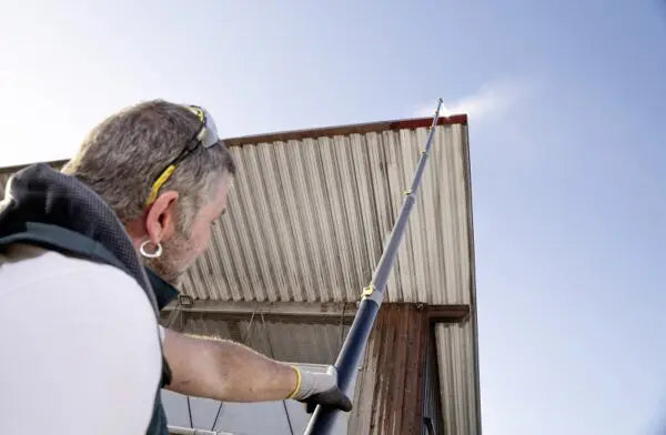 Karcher Solar Panel Cleaning Karcher HD 5/15 Wash Brush
The Solar Panel Cleaning Karcher HD 5/15 Wash Brush is a Professional package that includes a HD 5/15 pressure washer, 7 metre telescopic lance HP hose and rotating wash brush. This package is suitable for business / industrial use.