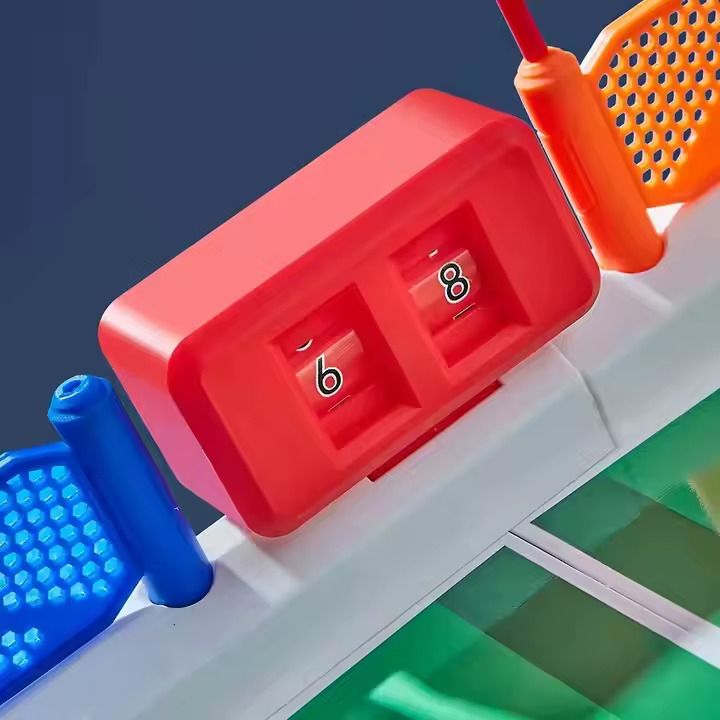 Kids-Up Tabletop Battle Football/Soccer Game - Interactive Toy Set
Bring the thrill of the stadium to your home with the Kids-Up Tabletop Battle Football/Soccer Game! This interactive toy set is perfect for kids and families who love friendly competition and fast-paced action. Designed for tabletop play, it features miniature players, easy-to-use controls, and realistic gameplay that encourages hand-eye coordination, strategy, and fun.