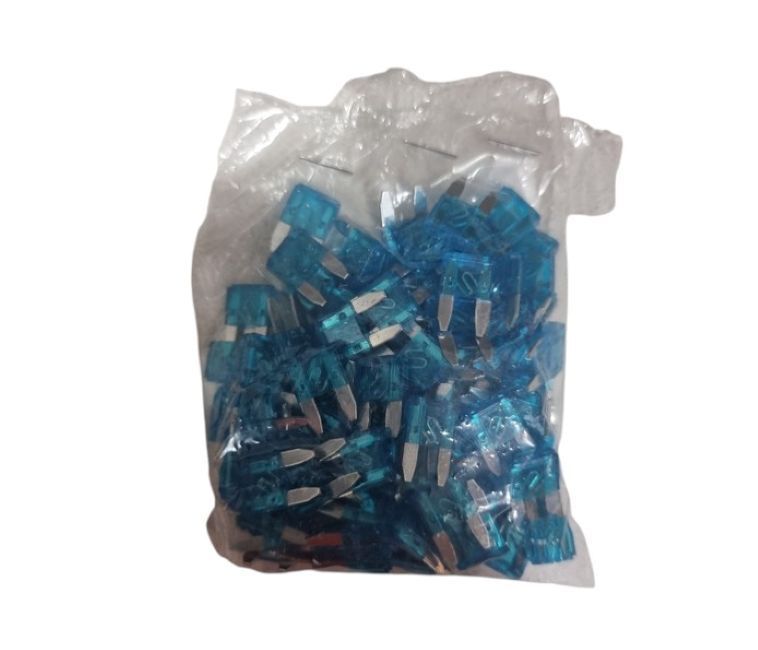 Lucas Car Plug In Micro Fuse 15amp Pack of 100 Automotive