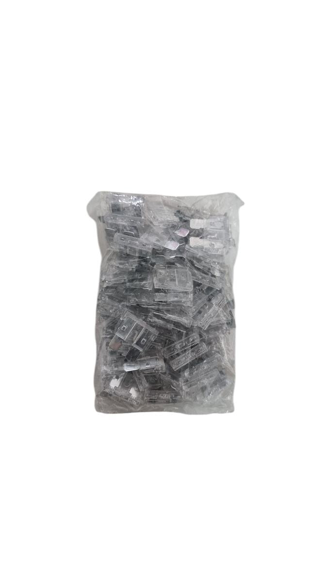 Lucas Car Plug In Fuses 25AMP Pack of 100 Units Automotive