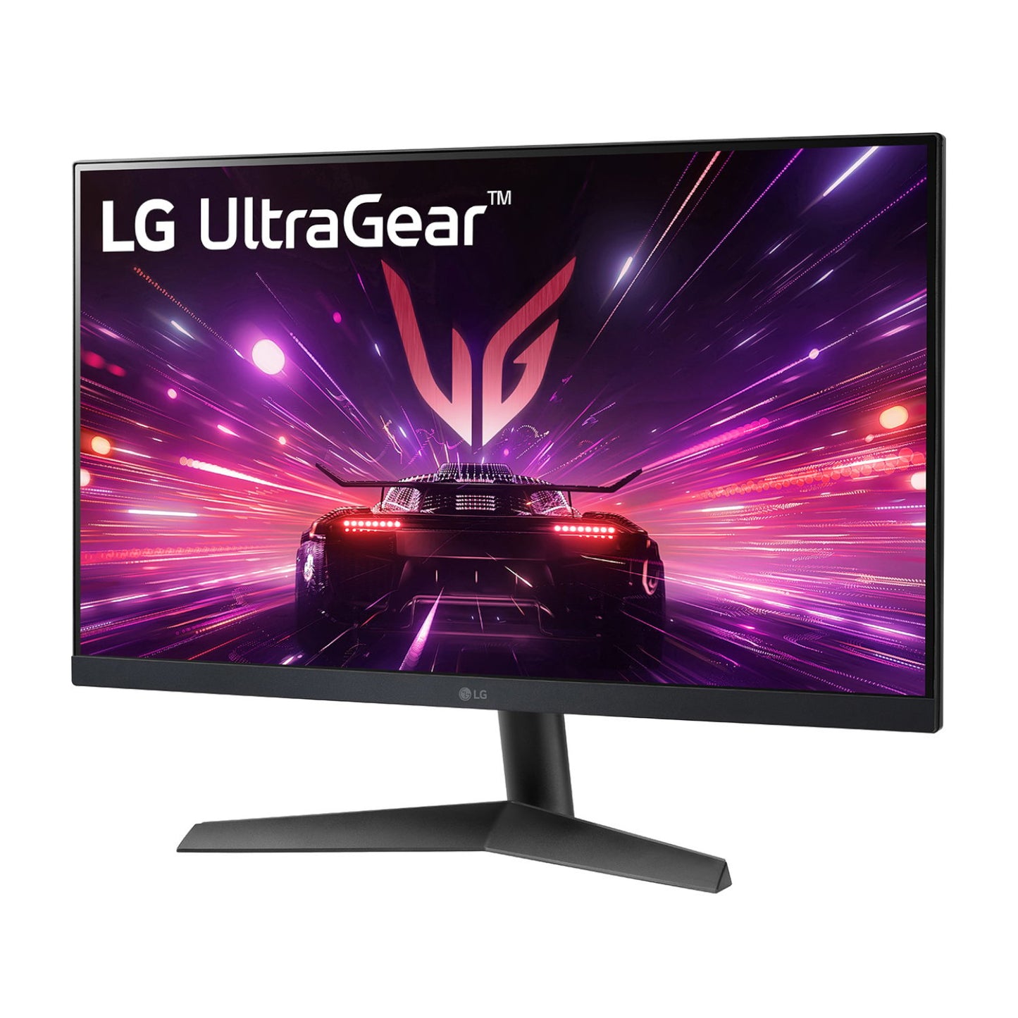 Get ready to dominate the game with the LG UltraGear 24GS60F 24″ FHD IPS Gaming Monitor, engineered for speed, clarity, and responsiveness. Designed with competitive gamers in mind, this monitor features a blazing-fast 180Hz refresh rate and an ultra-responsive 1ms (GtG) response time, ensuring fluid motion and razor-sharp visuals in every frame. Whether you’re locked in an intense FPS or exploring vast virtual worlds, the Full HD 1920×1080 IPS panel delivers vibrant colours and consistent image quality fro