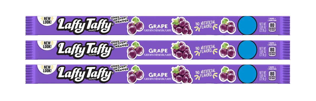 Laffy Taffy Grape - Box of 24