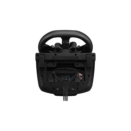 Logitech(R) G923 Trueforce Racing Wheel and Pedals for PS / PC Force Feedback, Dual Clutch, Xbox (2 Year Warranty)
TrueForce Racing Wheel for Ultimate Sim Racing Performance, Precision, and Immersive Control
Logitech G923 is a high-performance racing wheel that revolutionises the eracing experience. Re-engineered to support a game-changing feedback system, G923 features TRUEFORCE, next-generation force feedback that dials into game engines to deliver higher fidelity realism. Feel the pistons pumping, the