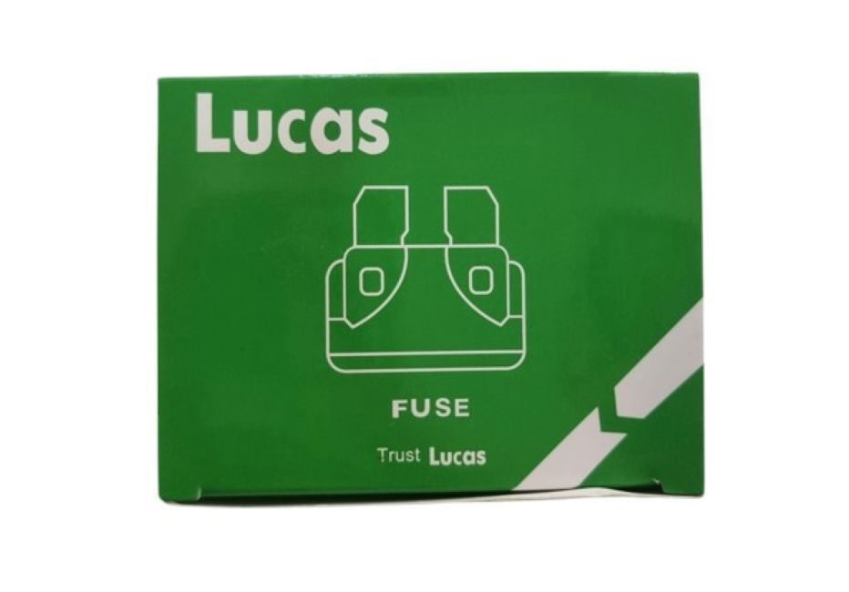 Lucas Car Plug In Fuses 15AMP Pack of 100 Units Automotive
Ensure reliable protection for your vehicle's electrical circuits with Lucas 15AMP Car Plug-In Fuses. Designed to prevent overcurrent and short circuits, these high-quality fuses are essential for maintaining the safety and performance of your automotive electrical system. This pack includes 100 units, each rated at 15 amperes, making it an excellent choice for workshops, garages, and professional mechanics.
