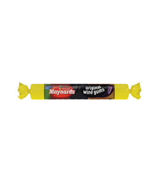 Maynards Wine gum Rolls 39g Pack of 36 Rolls
Maynards enhances life's colourful moments by adding bursts of the fruitiest and juiciest flavour.