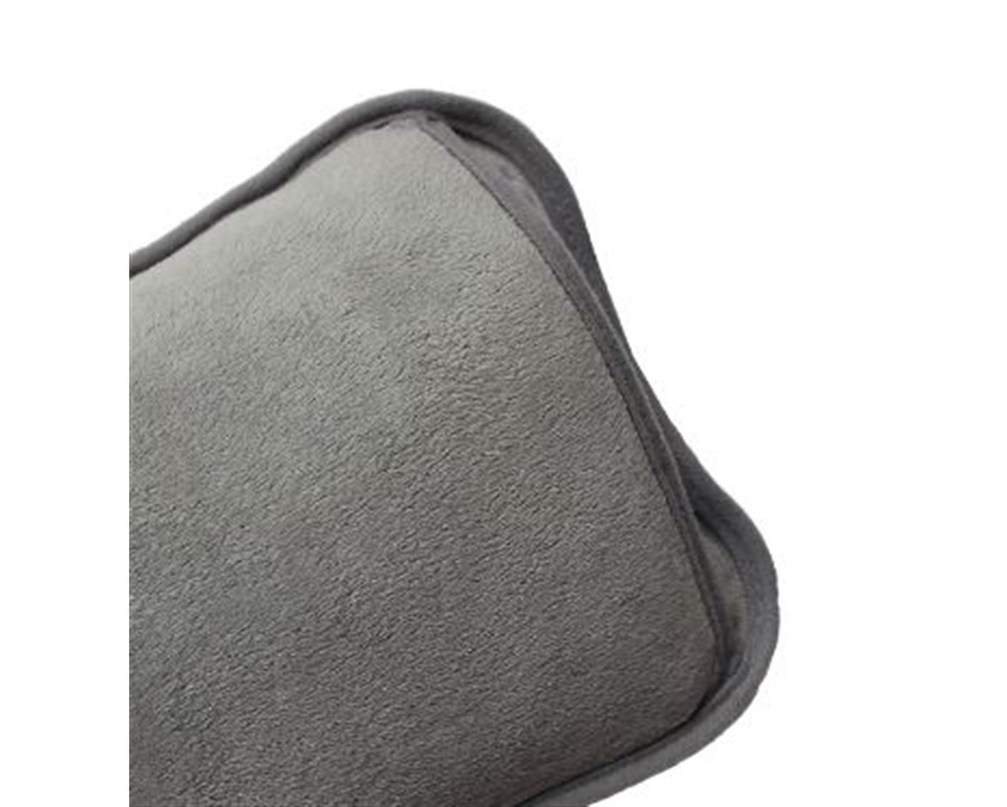 Mellerware Hot Water Bottle Rechargeable Grey
Fight the frosty weather with the Mellerware rechargeable hot water bottle, a powerful rechargeable water bottle which heats in just 15 minutes. It is convenient to use with its hand pouch and faux fur covering and the rechargeable hot water bottle is portable and permanently sealed. It is equipped with a double thermostat for added safety which means no scalding or refilling.