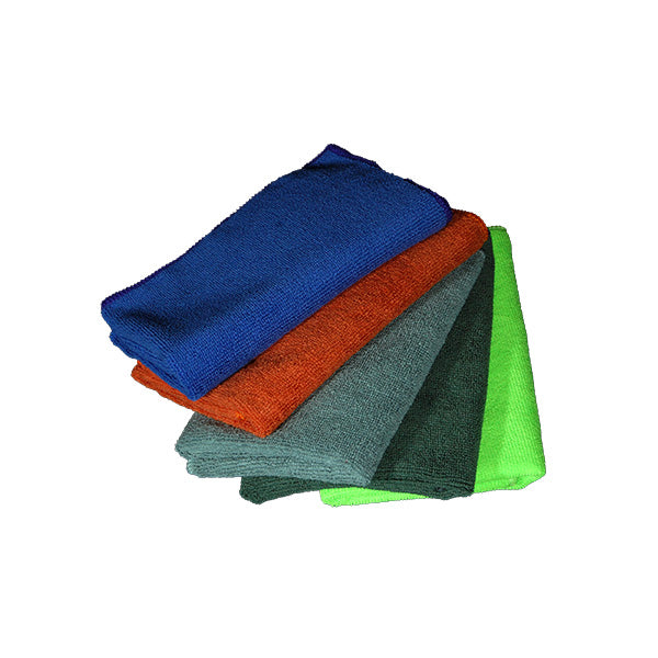 Nerta Microfibre Cloth – 40cm X 40cm pack of 10
