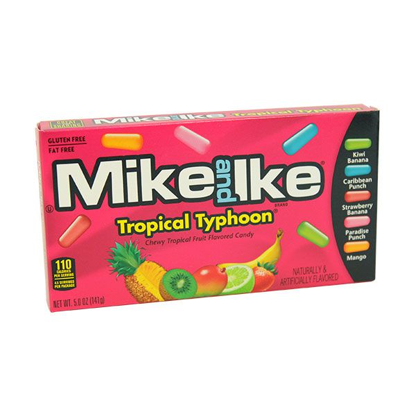 Mike and Ikes Video Box Tropical Typhoon 120g