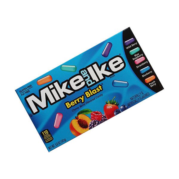 Mike and Ikes Berry Blast Video Boxes 120g
