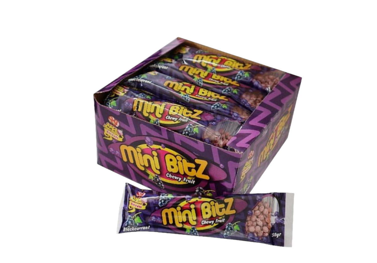 Mini Bitz Chewy Sweets Pack of 20