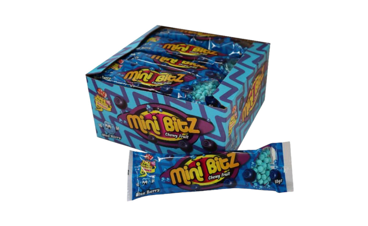 Mini Bitz Chewy Sweets Pack of 20