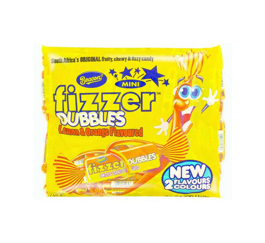 Mini Orange and Lemon Fizzers - 100's