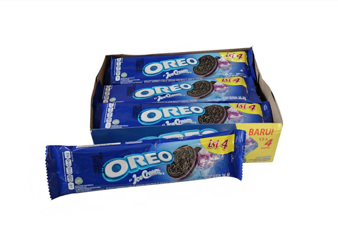 Oreo Biscuits Flavour Pack of 12 Pack of 2