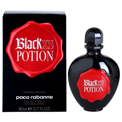 Paco Rabanne Black XS Potion for Her 80ml Perfume For Her Parallel Import
